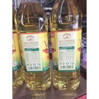 Dầu ăn Vạn Thọ Tường An chai 1l