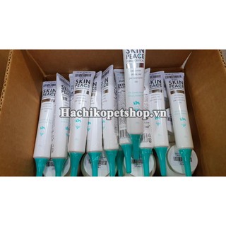 GEL VỆ SINH TAI CHO CHÓ MÈO SKIN PEACE 50g - hachikopetshop