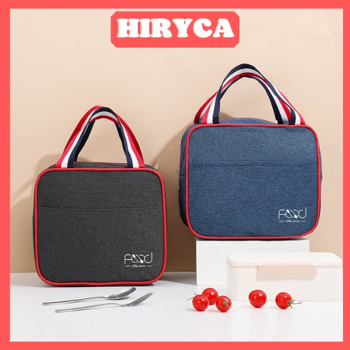 Túi giữ nhiệt đựng cơm, túi đựng hộp cơm văn phòng HIRYCA