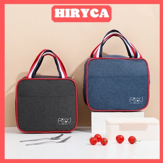 Túi giữ nhiệt đựng cơm, túi đựng hộp cơm văn phòng HIRYCA