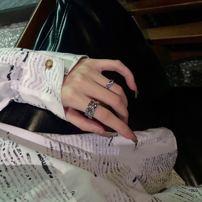 Nhẫn Nam Nữ Thời Trang Cá Tính