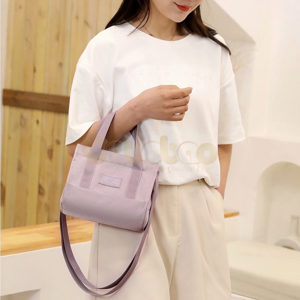 Túi đeo chéo ONUOBAO chống thấm nước trẻ trung thời trang dành cho nữ