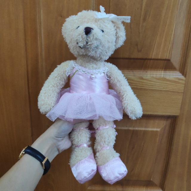 Gấu bông teddy museum mặc đồ siêu cưng- gấu bông museum hàn quốc nhiều mẫu đáng yêu