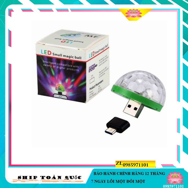 Hot 2022Đèn - đèn led quẩy 7 màu sắc