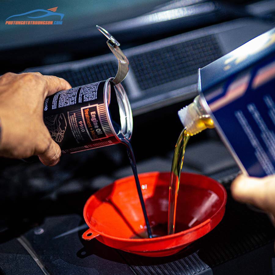 Phụ Gia Nano Nhớt Chống Mài Mòn Senfineco Engine Oil Treatment Mos2 9910 - 300ml