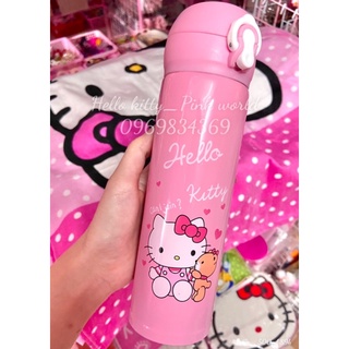 Bình giữ nhiệt hello kitty