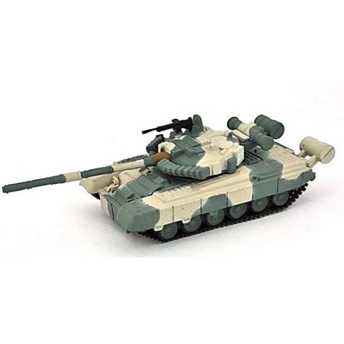 Mô hình xe tăng tỷ lệ 1:72 DeAgostini / Eaglemoss T-80BV trong camo quân đội Liên Xô.