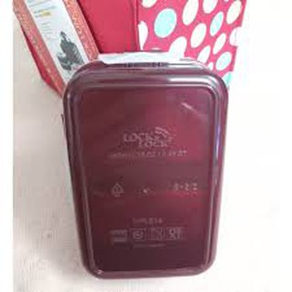 Bộ hộp nhựa Lock&Lock HPL814DBR