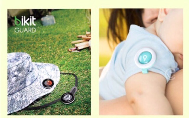 Huy hiệu Kẹp chống muỗi hương tinh dầu Bikit Guard an toàn cho bé