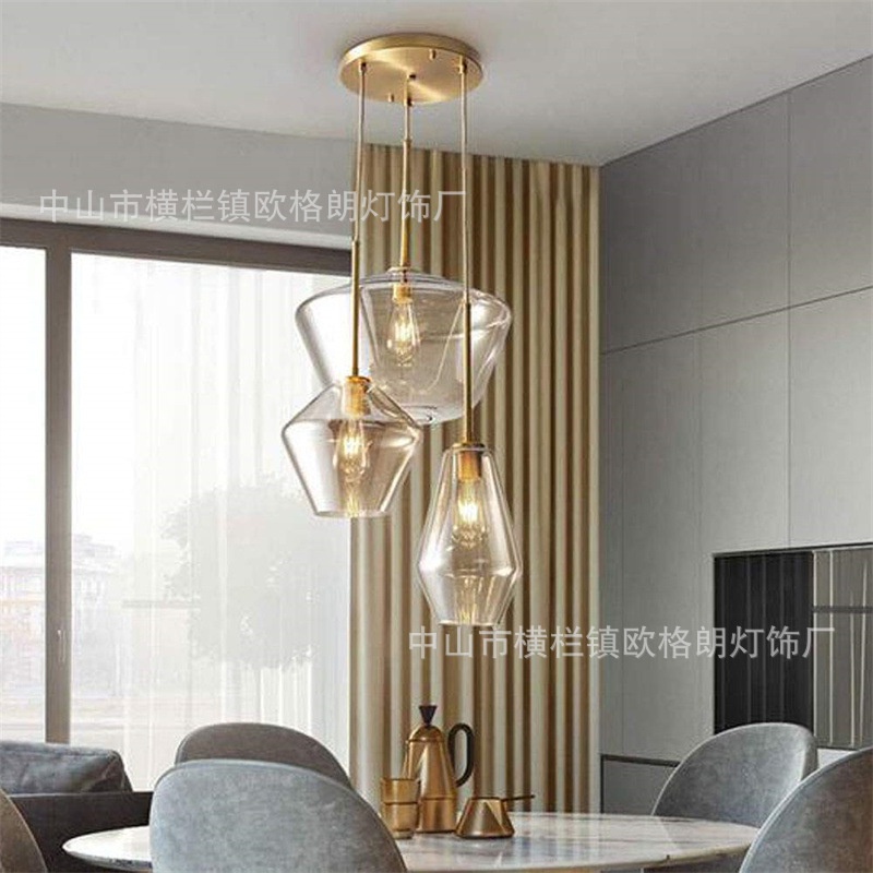 Đèn thả Decor Thủy Tinh Nordic DC261