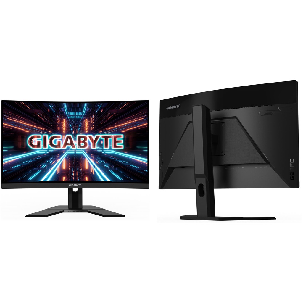 Màn hình Gigabyte G27FC (27 inch/FHD/VA/165Hz/1ms/250 nits/HDMI+DP/Cong) đẳng cấp màn hình chuyên game NEW chính hãng BH