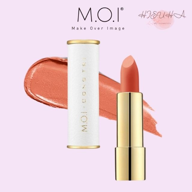 [M.O.I Hồ Ngọc Hà] Son Môi Lì - Son MOI Cosmetics Hồ Ngọc Hà x Công Trí 2021 Phiên Bản Giới Hạn -KDN | BigBuy360 - bigbuy360.vn