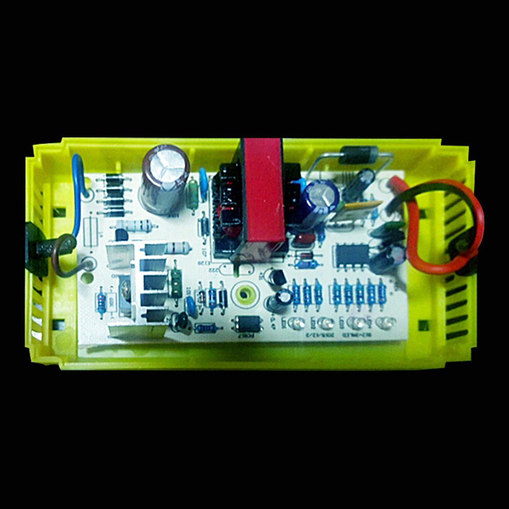 Bộ Sạc Pin Động Cơ Xe Hơi Y31 12V 2A Có Màn Hình LED Hiển Thị