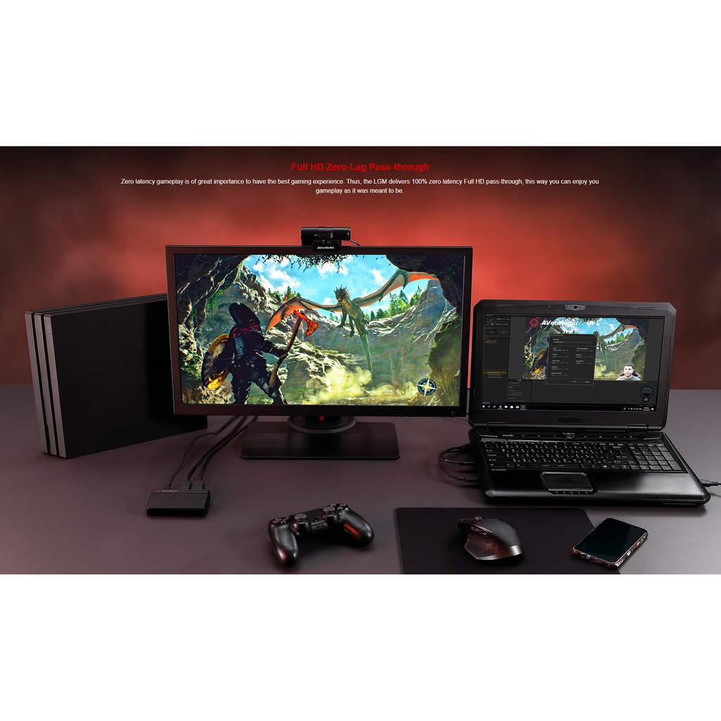  Thiết bị Live Gamer AVerMedia MINI - GC311 gắn ngoài | WebRaoVat - webraovat.net.vn