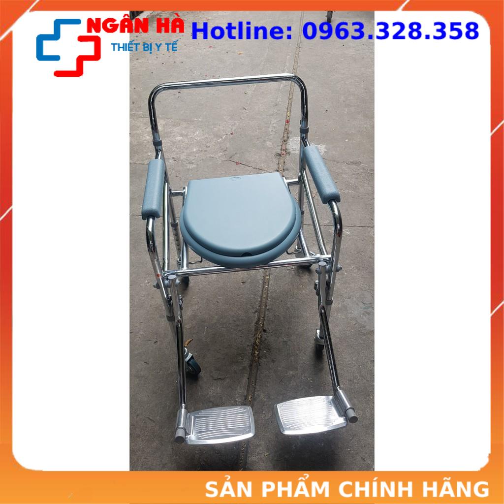 Bô vệ sinh dành cho người già, Ghế vệ sinh có bô cho người già người khuyết tật Lucass