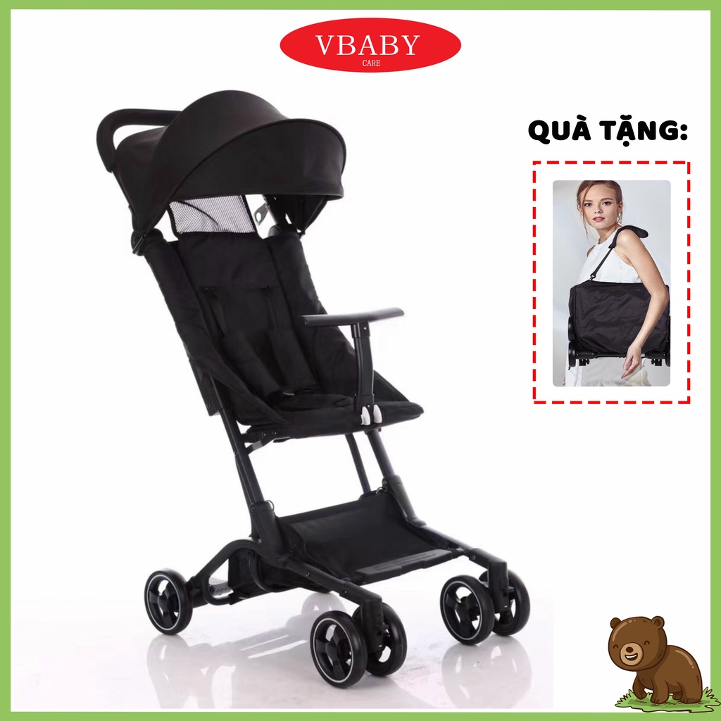 Xe Đẩy Chống sốc 1 Chiều V-Baby S900 Siêu Gọn Nhẹ, Sang Trọng (Mẫu mới nhất năm 2022)