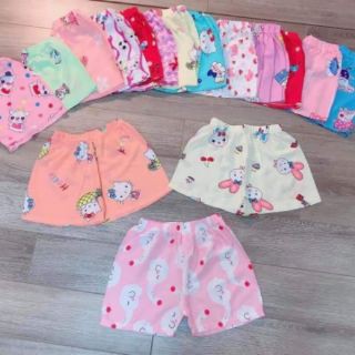 Quần đùi lanh lụa cho bé trai và bé gái