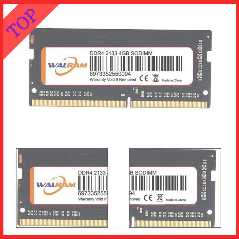 Mô Đun Nhớ Laptop Ddr4 4gb 2133mhz Pc4-2133 260pin Màu Đen