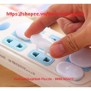 Combo 10 chiếc bịt ổ điện an toàn cho bé