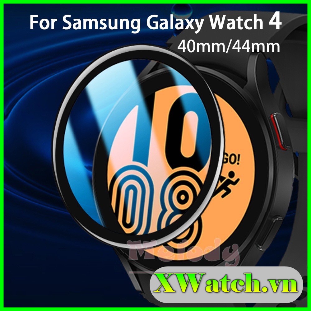 Cường lực dẻo 3D Full màn Samsung Galaxy Watch 4 44mm 40mm