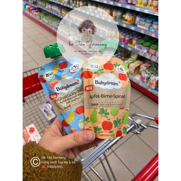 TÚI HOA QUẢ NGHIỀN BABYDREAM