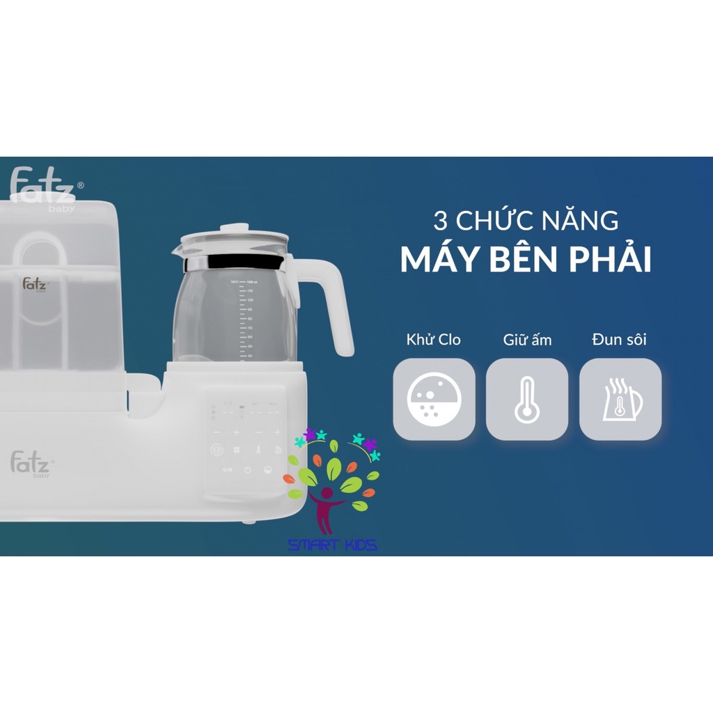 Máy đa năng điện tử (ALLINONE) Fatz baby Multimax 3 FB9322SJ