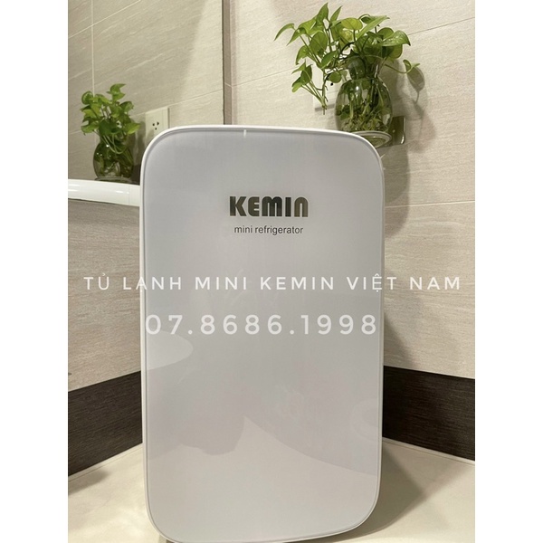 (SẴN)Tủ lạnh mini 25L chỉnh nhiệt độ dùng trữ sữa, bảo quản mĩ phẩm,mang được trên oto