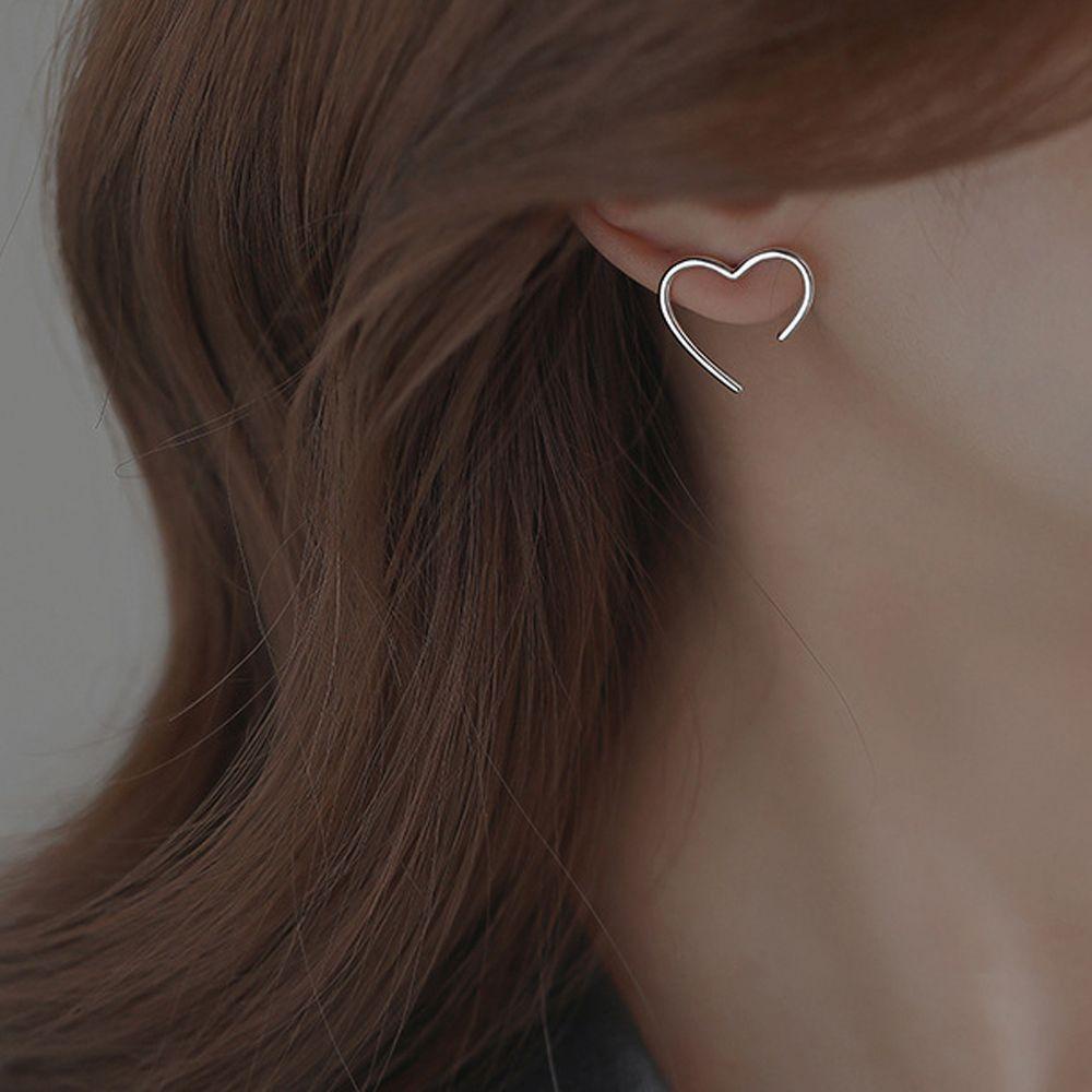 Bông Tai Nữ VANES1 Thời Trang Cổ Điển Pháp|Bông Tai Bằng Đồng Màu Sắc Cá Tính Phong Cách Hàn Quốc