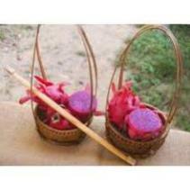 Mây tre- Quang gánh trang trí cắm hoa hàng mủng đẹp đủ size -Tre HN