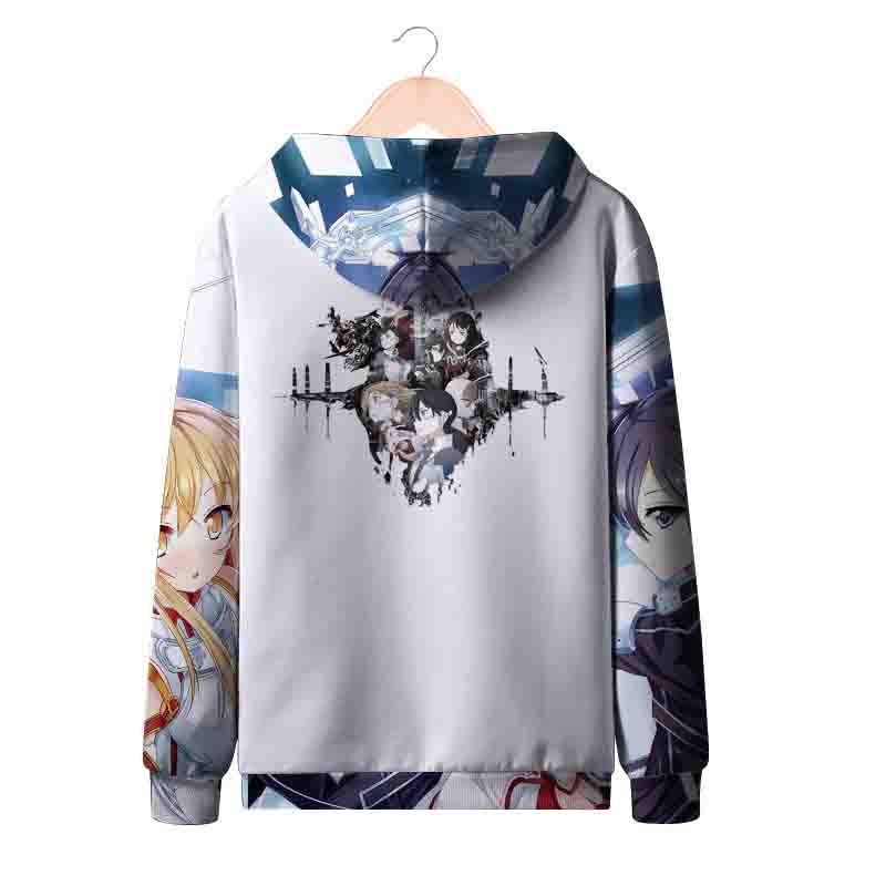 Áo Khoác Hóa Trang Nhân Vật Kirigaya Kazuto Asuna Trong Sword Art Online | BigBuy360 - bigbuy360.vn