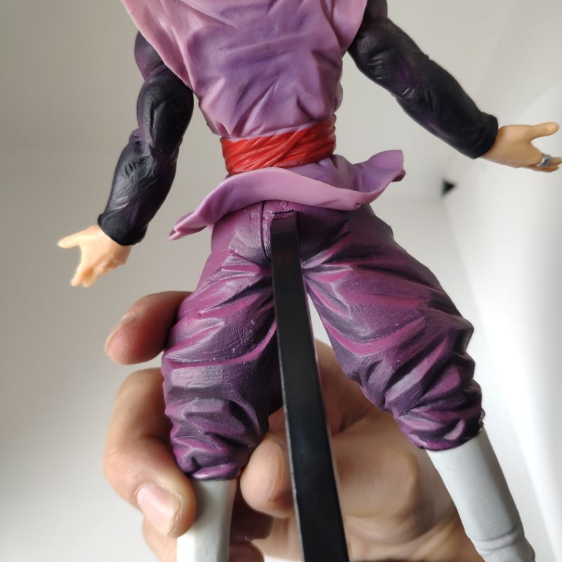 [27cm] Mô hình Black goku rose bản TO - Sơn handmade figure dragon ball 7 viên ngọc rồng blackgoku sôngku