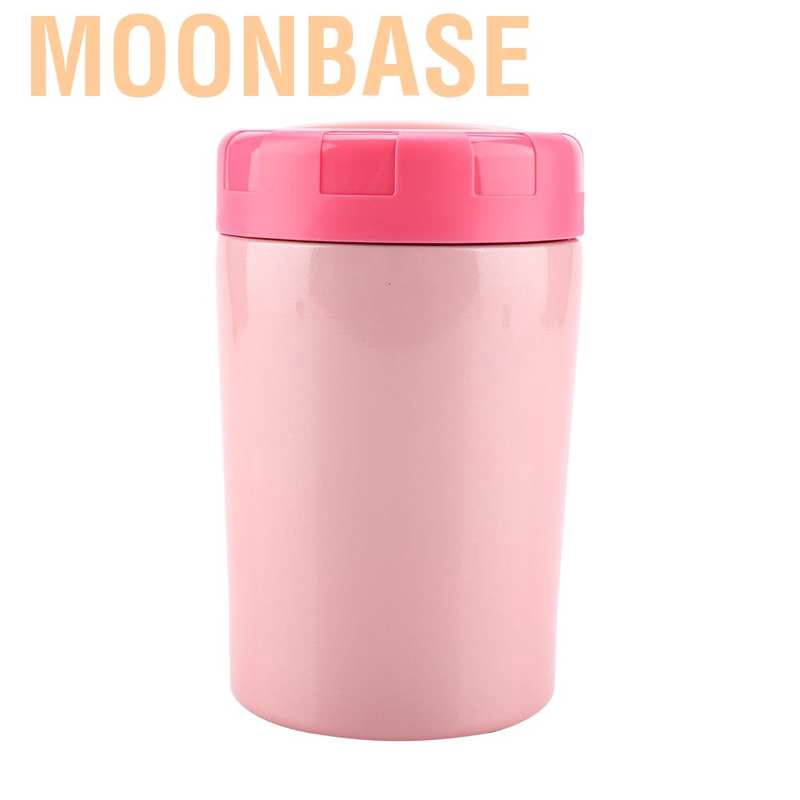 THERMOS Hộp Đựng Cơm Trưa Giữ Nhiệt Bằng Thép Không Gỉ Dễ Thương