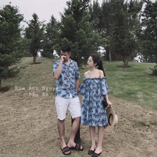 Set đồ đôi đi biển 3 bộ