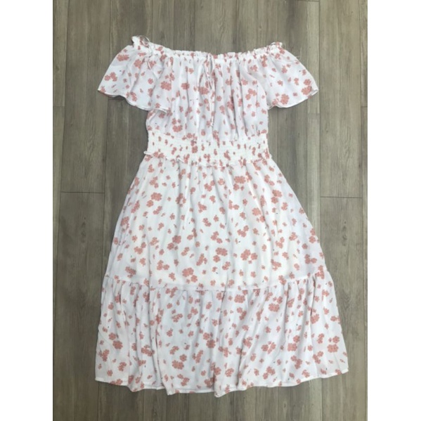 Đầm voan Sienna Sky xuất khẩu