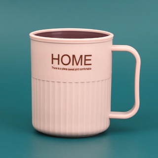 Cốc đánh răng chữ Home cao cấp có quai