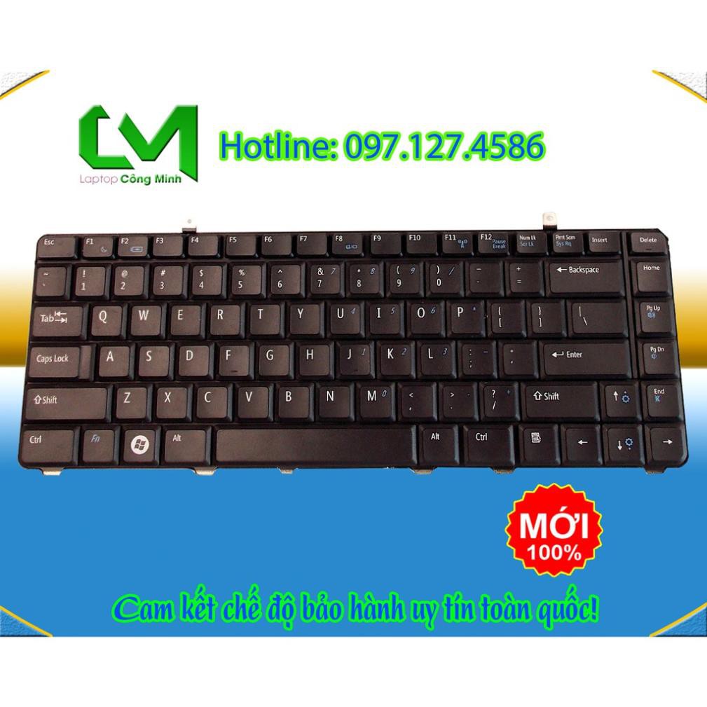 Bàn Phím Laptop Dell Vostro 1014 1015 1088 A840 A860 - Bảo Hành 12 Tháng