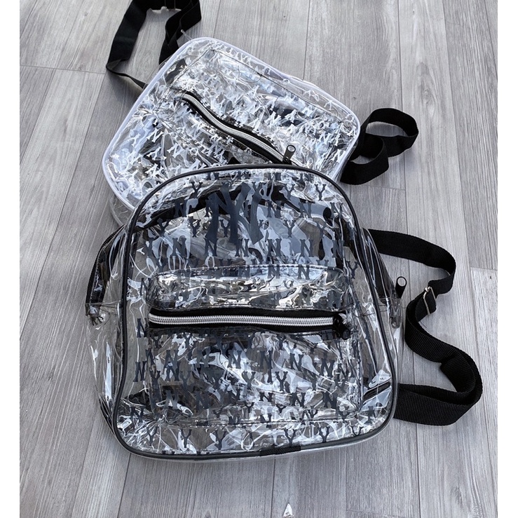 Balo mini Ny trong suốt