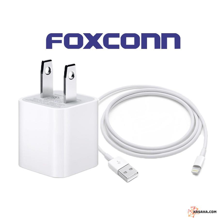 [Siêu Sale] Củ sạc Foxcom dạng vuông cho iPhone