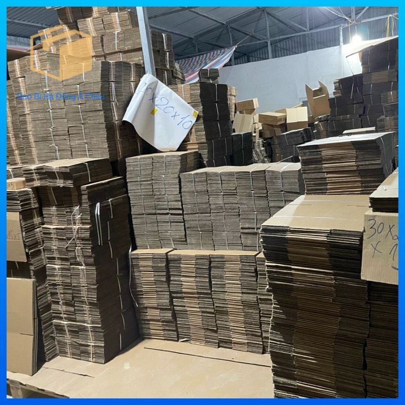 COMBO 1000 Thùng carton đóng hàng,thùng giấy 20x20x15.