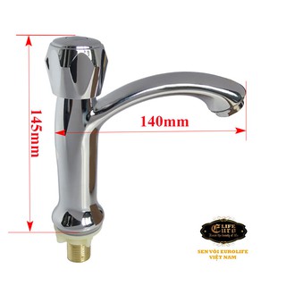 VÒI LAVABO LẠNH EUROLIFE EL-LL100