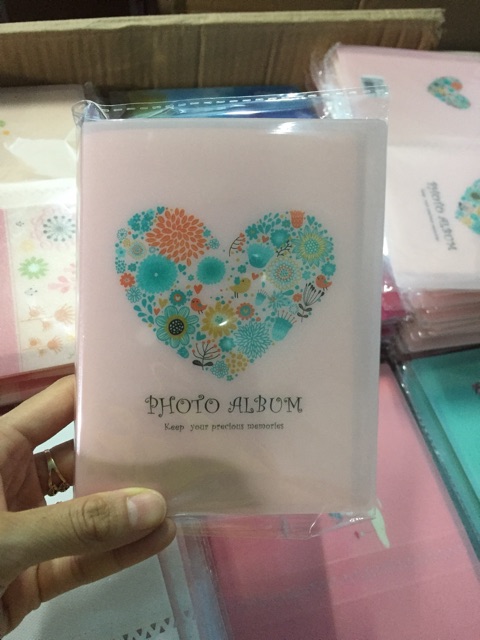 Album ảnh đựng 52 ảnh 9x13