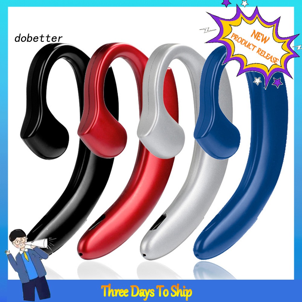 Tai Nghe Bluetooth Không Dây Đeo Vành Tai Kiểu Móc Vành Tai