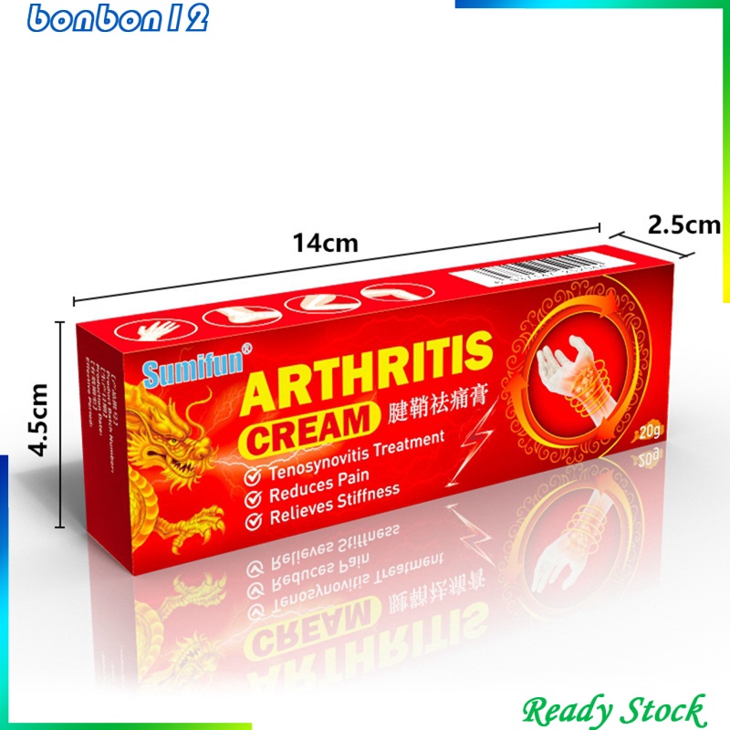 Set 2 thuốc mỡ chiết xuất thảo dược giảm đau khớp cổ tay/ ngón tay/ bàn tay tiện dụng