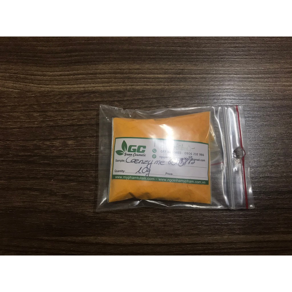 Chất chống oxy hóa Coenzyme Q10 98% - 10g