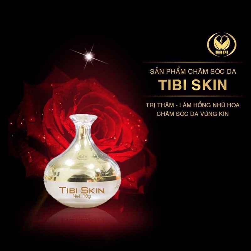  TIBI SKIN Kem Làm Hồng Nhũ Hoa, Hồng Môi, Vùng Kín Hiệu Quả Đảm Bảo An Toàn