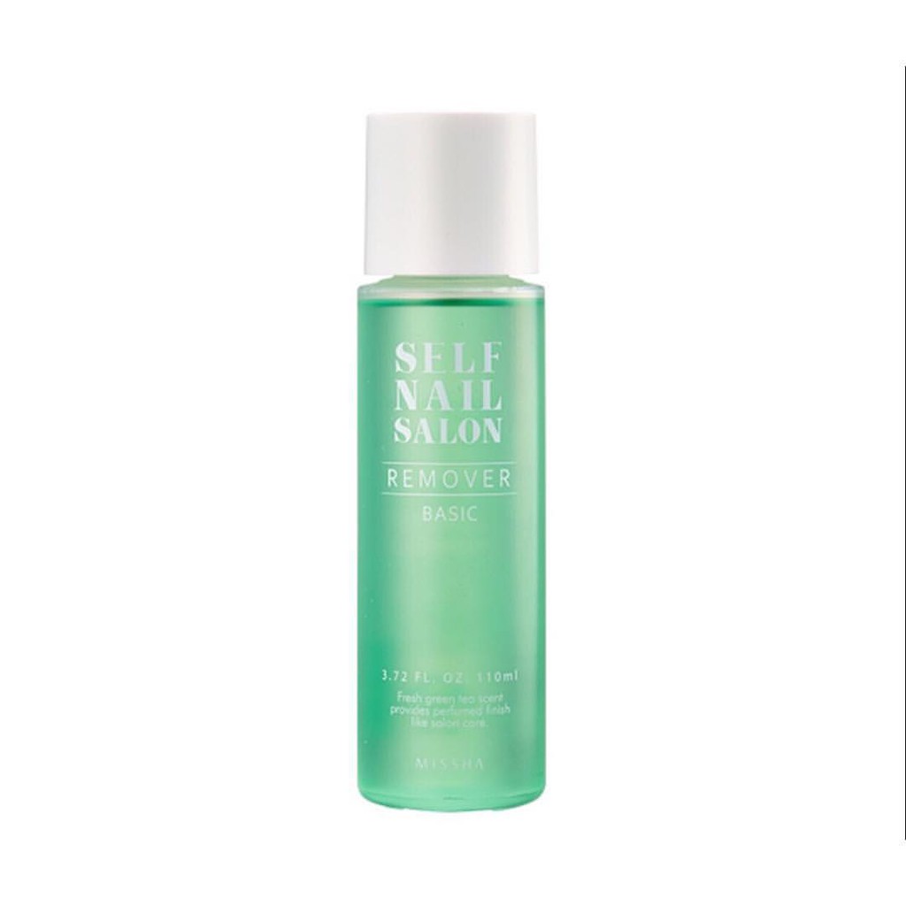Tẩy móng MISSHA SELF NAIL SALON REMOVER BASIC