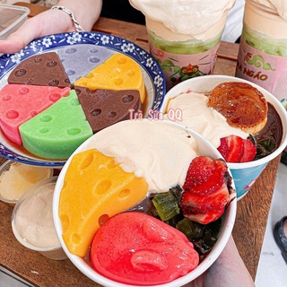 Bột Pudding Đài Loan Đủ Mùi Làm Topping Trà Sữa - Bột Làm Pudding