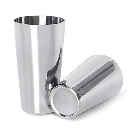 [Sỉ] Shaker 2 cốc úp ngược Inox - Dụng cụ lắc đồ uống - Thiết bị máy móc pha chế