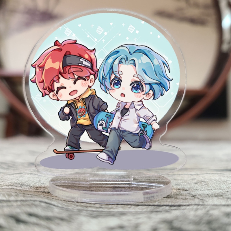 Tmdbyx Móc khoá trang trí hình nhân vật Miya Langa Kyan Ki trong phim The Infinity Chinen