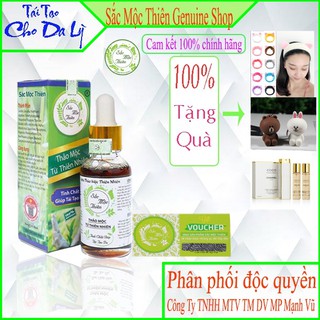 Tái Tạo Mạnh cho da lỳ - Sắc Mộc Thiên - Đánh Bay  mụn , nám và tàn nhang Tận Gốc .Hoàn tiền 100% nếu không hiệu quả .